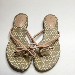 Kate Spade Flip Flops Size 6